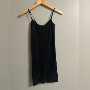 Intimately Free People Black Slip Dress S/XS